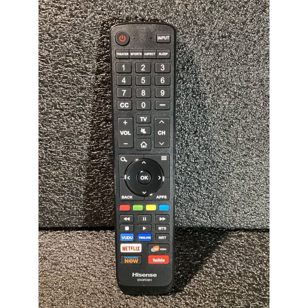 Hisense TV Remote #EN3R39H From New Display TV